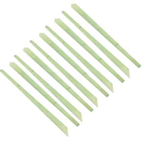 Bougie pour cire d'oreille non toxique, parfumée, naturelle et saine, pour le soin des oreilles (verte) (1/5)