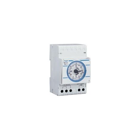 Programmateur Interrupteur Horaire 1 Voie 7 Jours + Réserve 200h