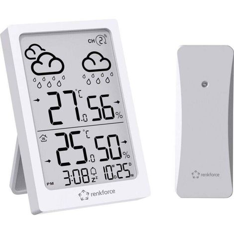 Trywise RF-6416472 RF-6416472 Station météo radiopilotée Nombre de capteurs max. 1 pc(s) A765283 (1/4)