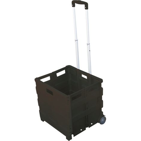 Porte-tout Pack and Roll Noir OPTIMA (1/4)