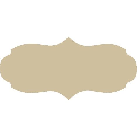 Etichetta per barattolo 7,5x3 cm per conserve, 60 pezzi, beige opaco (1/2)