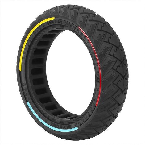 Pneu plein tout-terrain Ulip60/65-6.9 à motif d'ailes multicolore (1/5)