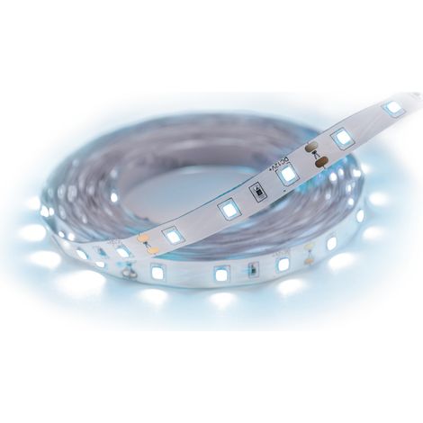 Tira LED 300 SMD 12V blanco frío 420lm/m 4.8W/m IP65 5m LED Ideus 03029 (1/2)