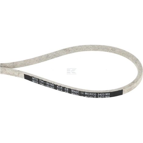Correa para cuchilla de tractor cortacésped 754-05162 plataforma de corte de 96 cm - MTD