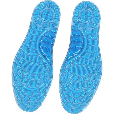 Semelles de sport en gel GARVALON pour hommes et femmes (1/5)