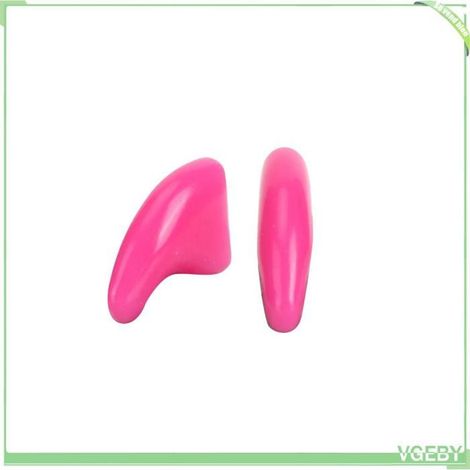 Couvre-ongles pour chat - FAFEICY - 100 protections S - Rose rouge - PVC - Kit colle & applicateurs (1/5)