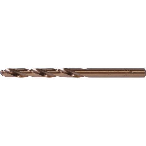 D-16710 Punta da trapano per metallo, HSS-Co, 6,0 x 57 / 93 mm, 5 pz