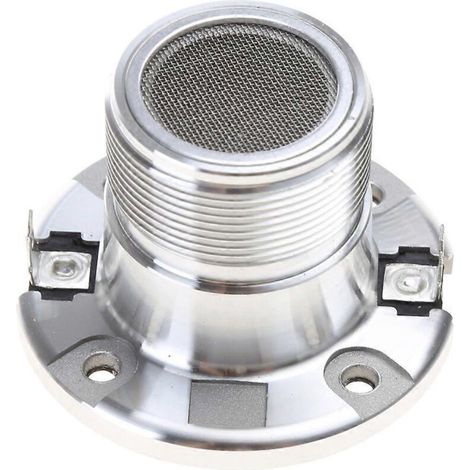 1 bobine mobile pour tweeter, diamètre 24,8 mm, film de titane, impédance 3,6 Ω, pour haut-parleurs d'aigus professionnels (1/5)