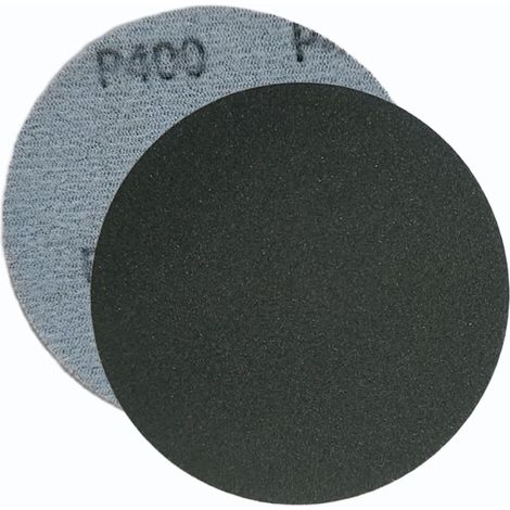 60 Pièces Papier Abrasif Humide et Sec 75mm Disque à Poncer P400 3 Pouce Disques Abrasifs Grain 400,Auto-agrippant Papier de Verre,Sec à l'Eau Disque Poncer pour Meulage Fraisage Gravure (1/5)