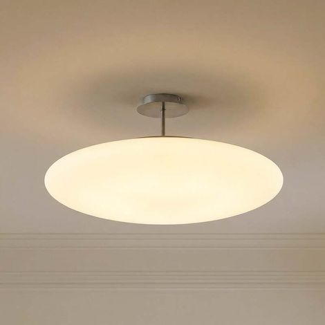 [NEUWERTIG] B-Ware Lindby Deckenleuchte Lampe Gunda LED dimmbar Hängeleuchte Leuchte weiß Ø48cm (1/2)