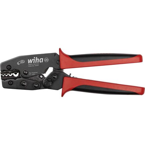 Wiha 45959 Pince à sertir pour cosses non-isolées 0.1 à 16 mm² (1/2)