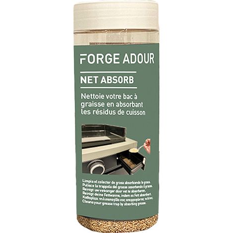 Limpia absorbiendo los residuos de la cocina. - NET ABSORB - Forge Adour - (1/4)