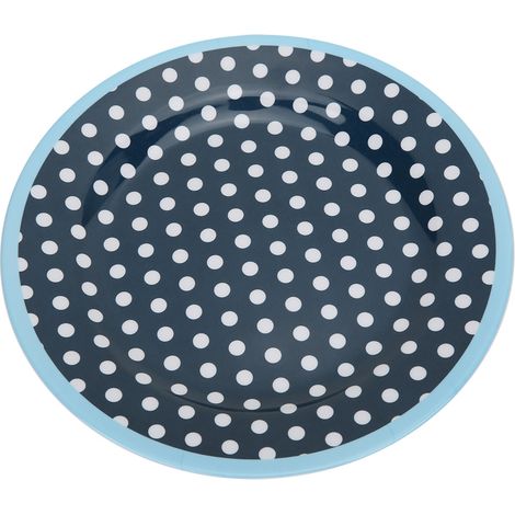 Runder Teller (22 cm) für Zuhause, Restaurant, Hotel – Elegantes Geschirr (1/5)