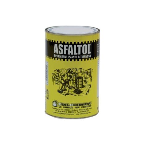 Innovativer Asphalt „Asfaltol“ 1,5 kg kalt