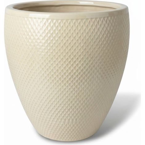 Vaso SIGNAC 48x52cm crema