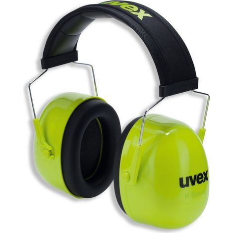 uvex K4 2600004 Cuffia antirumore passiva 35 dB EN 352-1:2020, EN 352-3:2020 1 pz.