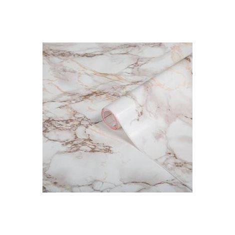 PLASTICA ADESIVA HOMEDECO 288.2455 15 M  MARMO/COR