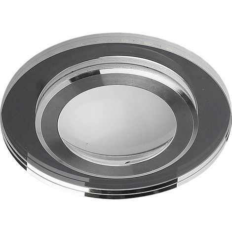 Candellux SSP faretto incasso LED 5W 2xGU10 cromo tondo (1/3)