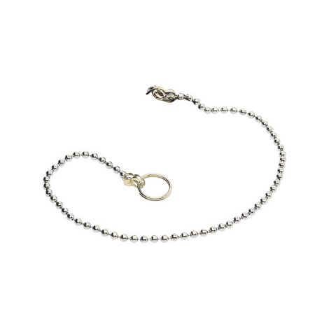 Chaînette avec anneau 500 mm – Mécanisme de bonde – Type d'évacuation douche – Acier inoxydable – Résistant à la corrosion