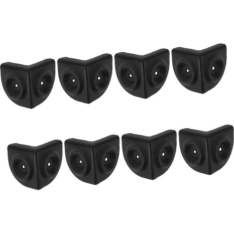 Lot de 8 protections d'angle en plastique pour haut-parleurs (1/5)