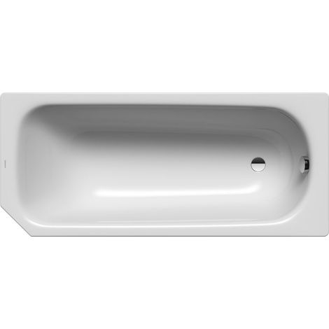 Kaldewei Badewanne Saniform V1 Kombi.-Form 410x700x1600mm 93l Manhattan m. ÜL, PEFF, o. Antislip, GL (1/3)