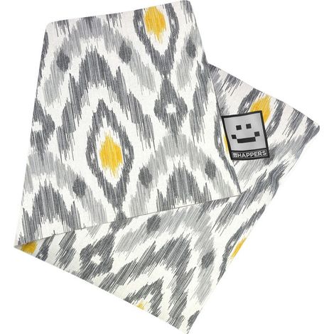 Coussins palette d'extérieur Éthnique Moutarde/Gris Naylim Housse Dossier 120x45x25 Sans Garnissage Moutarde/Gris