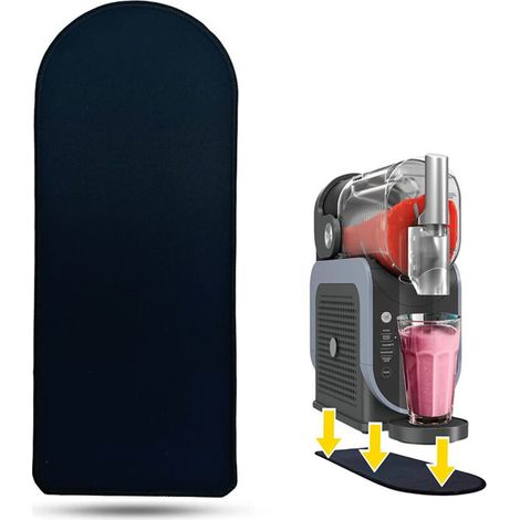 Tapis de glissement pour appareil à smoothies, outil de déplacement pour appareil à milkshakes compatible avec Ninja FS301C/FS301/FS300 (1/5)