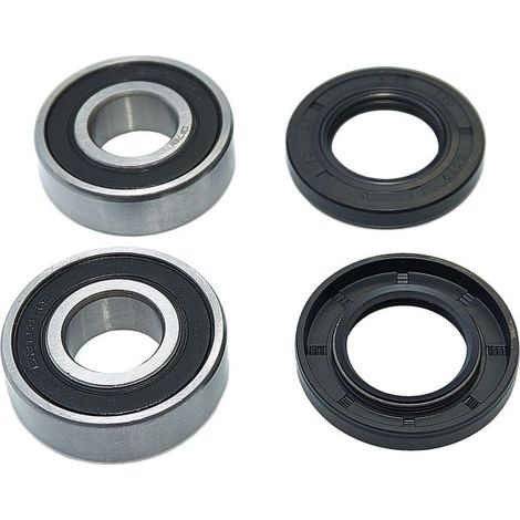 Bearing Worx Vorderradlager mit Dichtungen BMW F 650/ST '97-'99, R 65LS '81-'85, Suzuki GSF 600 Bandit '95-'04, GSX 1100G '91-'94, VL 1500 '05-'09, VZ 800 '97-'17, Yamaha YT1 125 '80-'85 (25-1210)