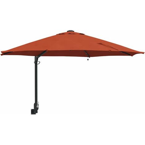 Parasol de jardin en terre cuite, 248 x 248 x 148 cm (1/5)