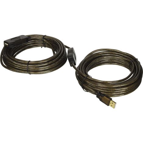 Delock Câble USB USB 2.0 USB-A mâle, USB-A femelle 15.00 m 82689
