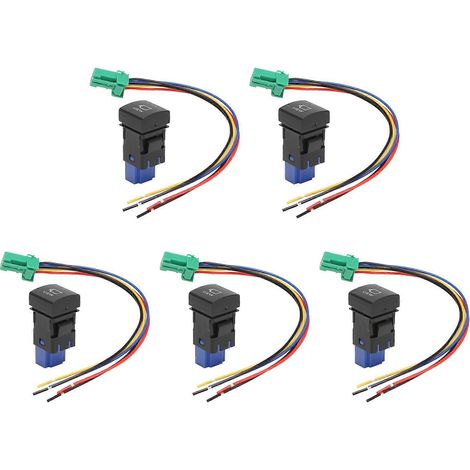 5x Kamera-Bedienknopf mit Kabel für Toyota Camry XV70 (2018), Avalon RAV4 (2020) und Prado 150 (1/5)