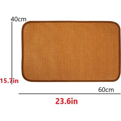 Tapis rafraîchissant pour chien, lit froid d'été extra large pour petits, moyens et grands chiens et chats. Coussin de glace pour chien et chat. (1/5)