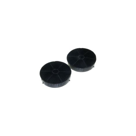 Kit 2 aktive Kohlenstofffilter (17,3 x 4,35 cm) für Elica Hoods - Electrolux