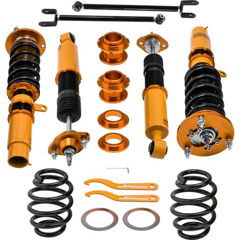 Regolabile Ammortizzatori Coilover & Control Arm Kit per BMW E46 Touring Coupe (1/5)