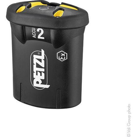 Batterie Petzl ATEX ACCU 2 DUO Z1 (1/3)