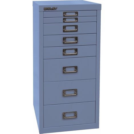 BISLEY MultiDrawer Schubladenschrank     Blau