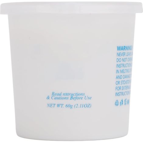 Kit de Cire à Lèvres pour Sourcils et Visage au Micro-ondes, Système D'épilation Multifonctionnel Professionnel pour Sourcils, Visage, Corps, Cire D'épilation, Matériau ABS (1/4)