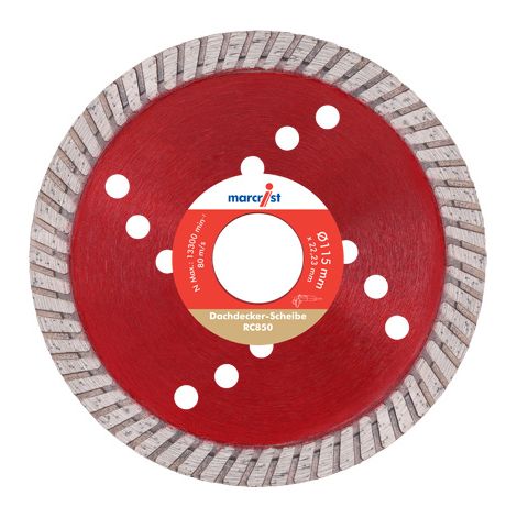 Dachpfannen-Trennscheibe RC850 Ø 230x22,23mm
