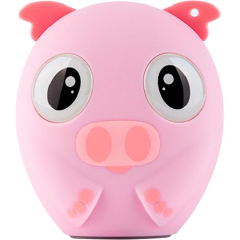 1 haut-parleur Bluetooth sans fil mignon mini animal de dessin animé portable petite stéréo,2