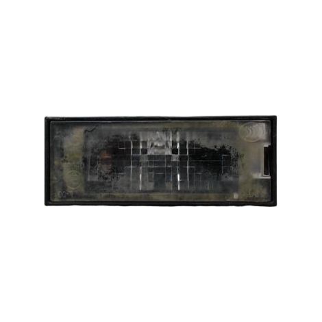 [PRODUIT D'OCCASION] Eclaireur Plaque De Police Droit RENAULT Clio Iv Phase 1 2012-... ♻️ Ref Oe. 265108990c - Garantie à vie (1/3)