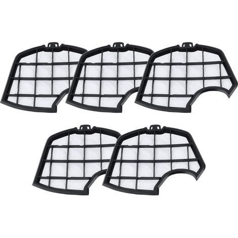 Filter für Vorwerk Kobold VK140, VK150, FP140 und FP150 Staubsauger. Ersatzfilter, Zubehör und Ersatzteile für den Motorschutzfilter des Vorwerk VK140 und VK150 Staubsaugers. (1/4)