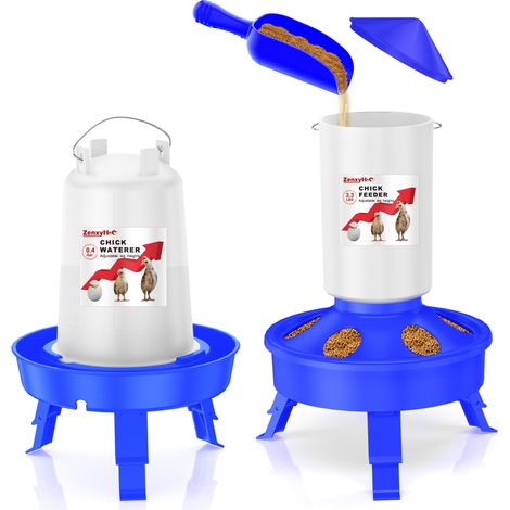 Kit 2-en-1 Mangeoire 1,5L (1/5)