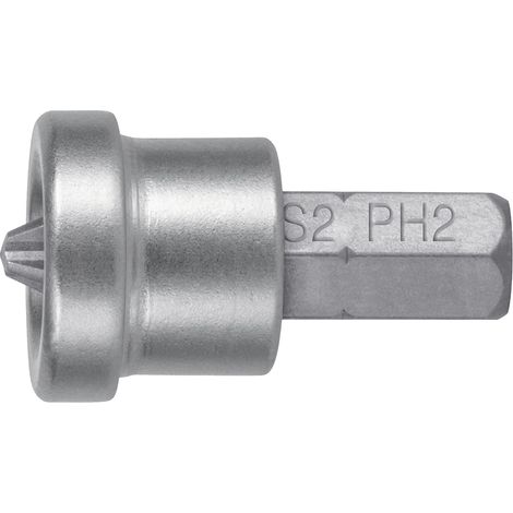 Puntas para destornillador Phillips PH2, yeso - 25 mm - 5 puntas