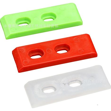 Compatible avec les caractéristiques des étriers de frein avant supérieur et inférieur des modèles HONDA CR125R, 150F, 230F, 250R et 450R XR - rouge (1/5)