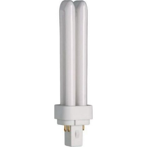 Lampe fluorescente compacte OXY D/E 18W 830 4P 3000K G24q-2 Blanc chaud