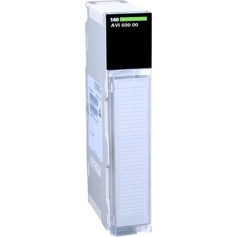 Schneider 140AVI03000 Modulo di ingresso analogico Modicon 8