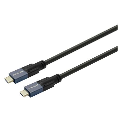 Vivolink USB-C - USB-C-Kabel 9 m (getestet) (1/2)