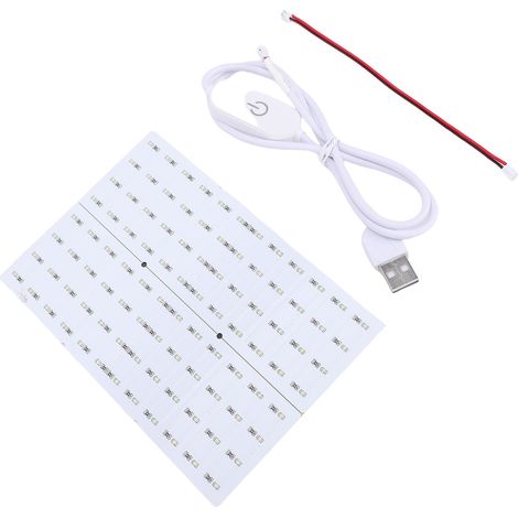 Panneau de rétro-éclairage LED avec câble 144x96mm, Kit de remplacement de lumière PCB pour imprimante 3D, impression de modèles Photo Lighphane (1/5)