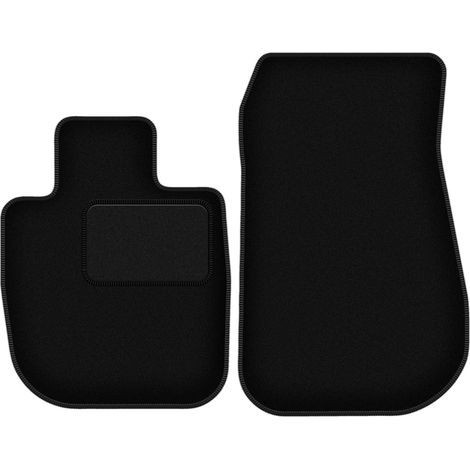 Alfombrillas delanteras para BMW Z4 G29 0 (2019-2022) negras (1/5)