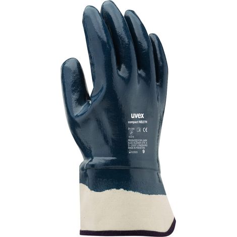 Uvex 6094510 Schutzhandschuhe compact NB27H 60945 Größe 10 (1/2)